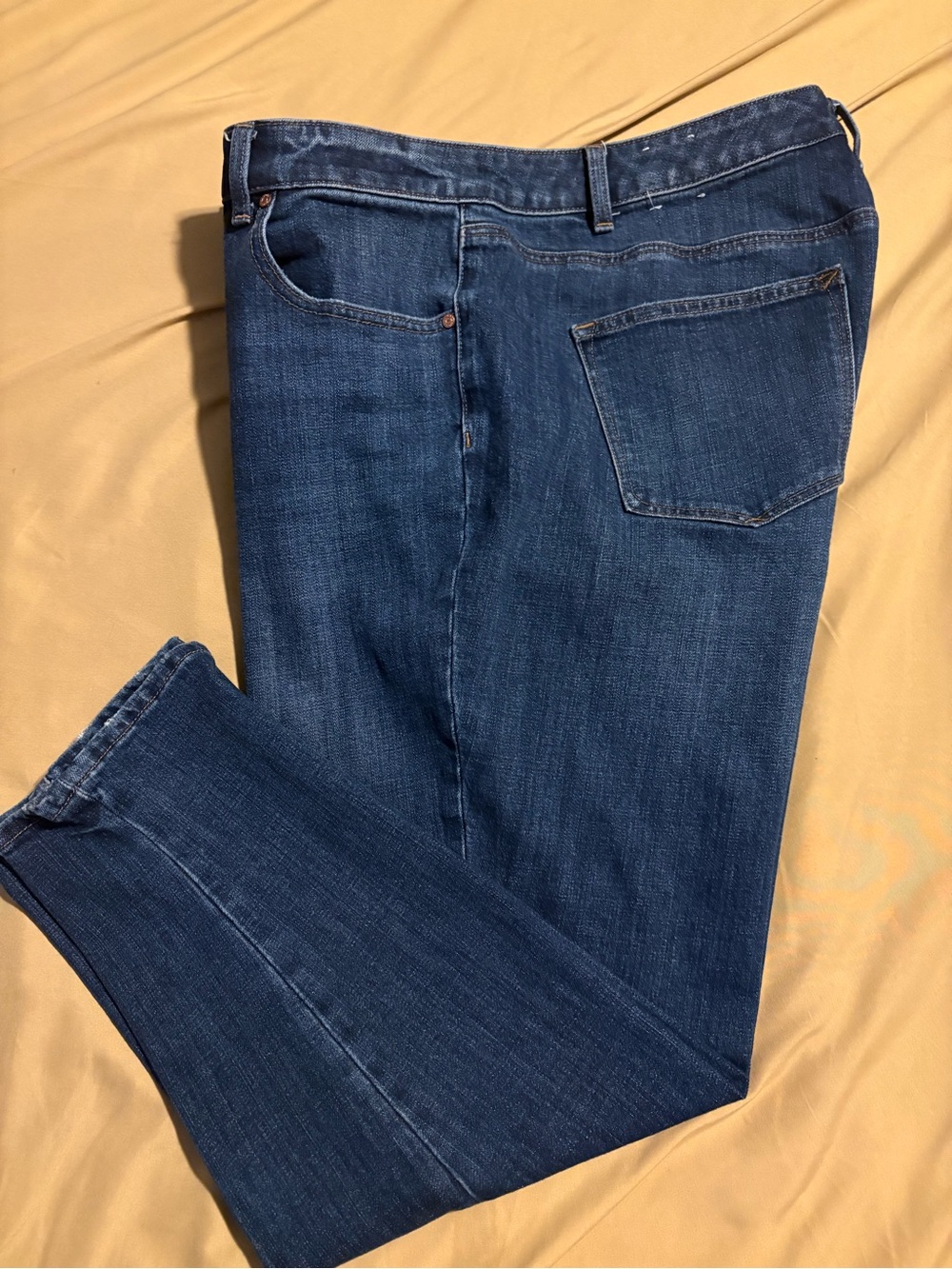 Talbots Everyday Relaxed Women's Dark Blue Denim Jeans